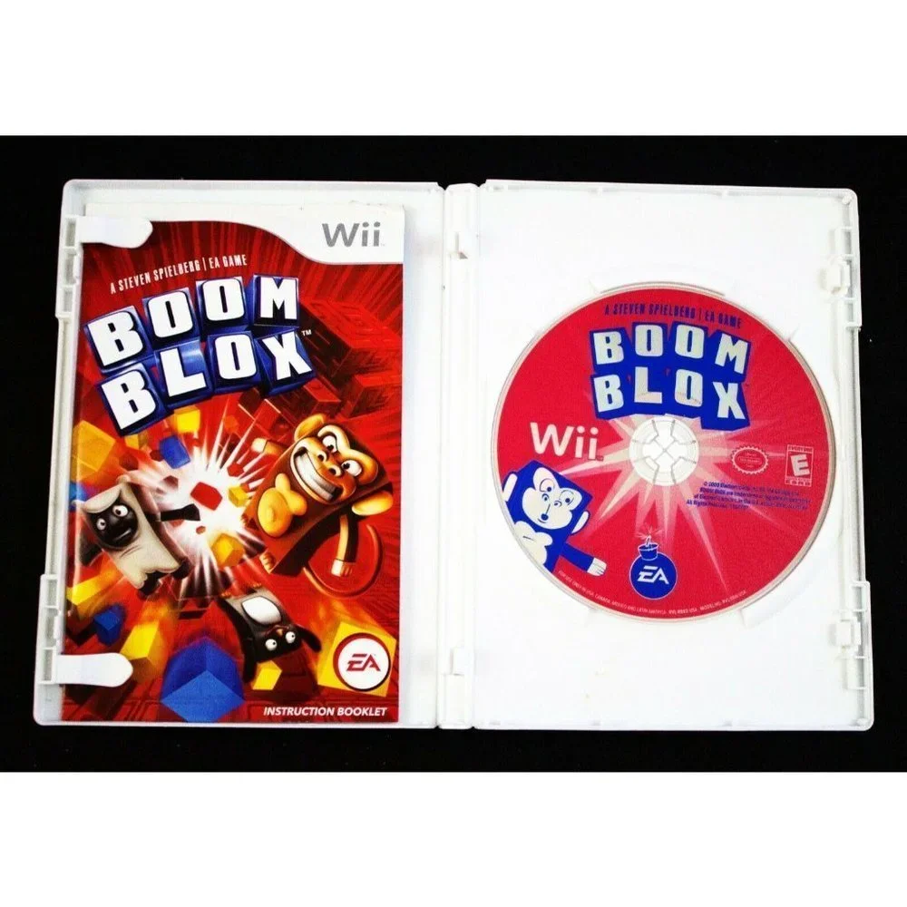 Boom Blox for Nintendo Wii by Electronic Arts, Complete w/ Case & Manual‎
